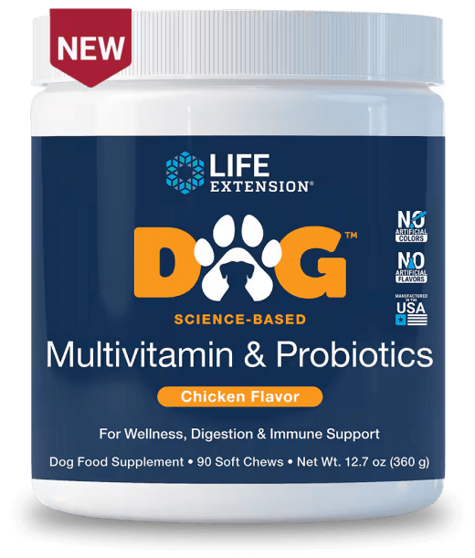 DOG Multivitamin & Probiotics